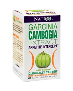 Natrol Garcina Cambogia - 120 Capsules