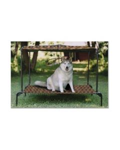 Puppywalk Breezy Bed Outdoor Dog Bed Royale 48" x 39" x 39"