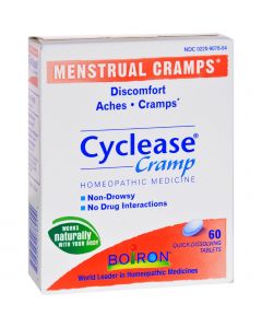 Boiron Cyclease CRAMP - 60 Tablets