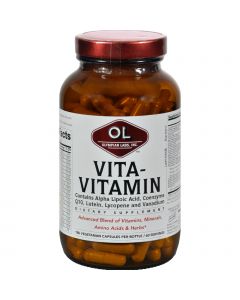 Olympian Labs Vita-Vitamin - 180 Vegetarian Capsules