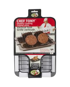 Love Cooking Company Chef Tony Vertical Grill-13"X9.1"X1.6"