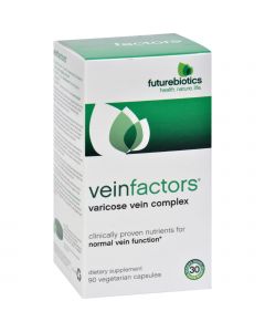 FutureBiotics VeinFactors - 90 Vegetarian Capsules