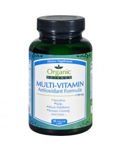 Organic Science Multi-Vitamin Formula - 30 Vegetarian Capsules