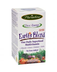 Paradise Herbs Orac-Energy Multi without Iron - 60 vcaps