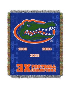 The Northwest Company Florida College "Commemorative" 48x60 Tapestry Throw