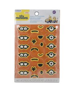 Wilton Royal Icing Decorations 24/Pkg-Minions