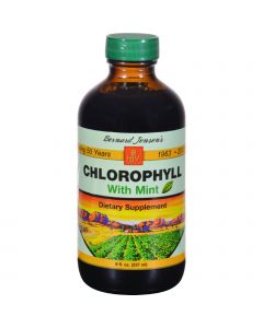 Bernard Jensen Chlorophyll Mint - 8 fl oz