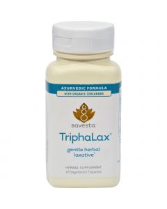 Savesta TriphaLax - 60 Vegetarian Capsules