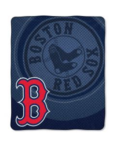 The Northwest Company RED SOX  Retro 50x 60 Super Plush Throw (MLB) - RED SOX  Retro 50x 60 Super Plush Throw (MLB)