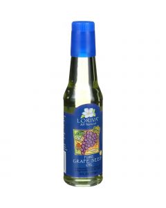 Loriva Grapeseed Oil - Expeller Pressed - Italian - 8 oz (Pack of 3) - Loriva Grapeseed Oil - Expeller Pressed - Italian - 8 oz (Pack of 3)