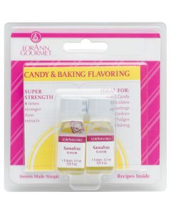 Lorann Oils Candy & Baking Flavoring .125oz 2/Pkg-Sassafras