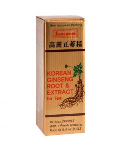 Superior Trading Co. Korean Ginseng Root and Ext - 10 oz