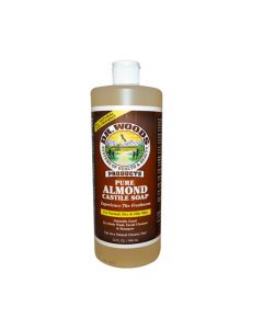 Dr. Woods Pure Castile Soap Almond - 32 fl oz