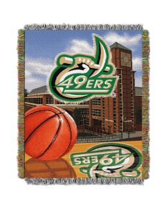 The Northwest Company UNC Charlotte College "Home Field Advantage" 48x60 Tapestry Throw