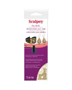 Polyform Sculpey Clay Decals-