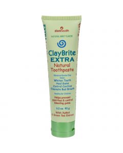 Zion Health Claybrite Extra Strength Toothpaste - 3.2 oz