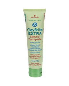 Zion Health Claybrite Extra Strength Toothpaste - 3.2 oz