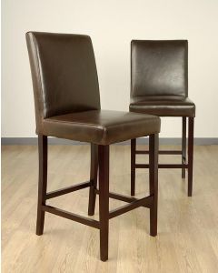 Warehouse of Tiffany Shino Brown Barstools (Set of 2)