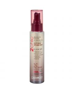 Giovanni Hair Care Products Giovanni 2chic Flat Iron Styling Mist with Brazilian Keratin and Argan Oil - 4 fl oz