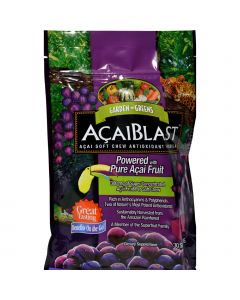 Garden Greens AcaiBlast - 300 mg - 30 Soft Chews