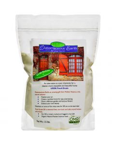 Lumino Home Diatomaceous Earth - Food Grade - Home - 1.5 lb