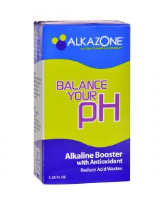 AlkaZone Alkaline Booster Drops with Antioxidant - 1.2 fl oz