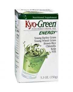 Kyolic Kyo-Green Energy Powdered Drink Mix - 5.3 oz