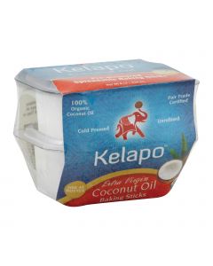 Kelapo Extra Virgin Coconut Oil - Case of 6 - 4 oz.