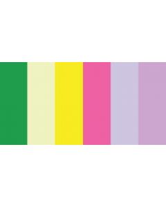 Quilled Creations Quilling Paper Mixed Colors .125" 100/Pkg-Spring (6 Colors) - Quilling Paper Mixed Colors .125" 100/Pkg-Spring (6 Colors)