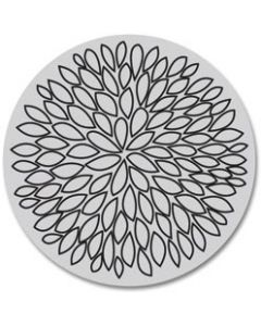 Hero Arts Cling Stamps 2.5"X2.5"-Small Open Flower