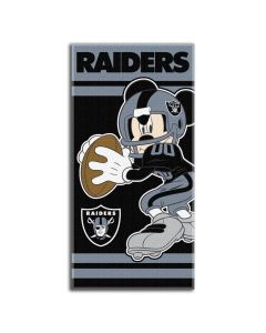 The Northwest Company Raiders 30"x60" Terry Beach Towel (NFL) - Raiders 30"x60" Terry Beach Towel (NFL)