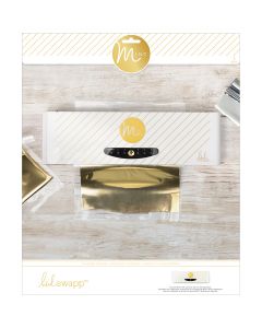 American Crafts Minc Transfer Folders 2/Pkg-6.25"X12" & 12.25"X14"