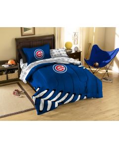 The Northwest Company Cubs Twin Bed in a Bag Set (MLB) - Cubs Twin Bed in a Bag Set (MLB)