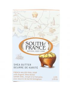 South Of France Bar Soap - Shea Butter - 6 oz - 1 each