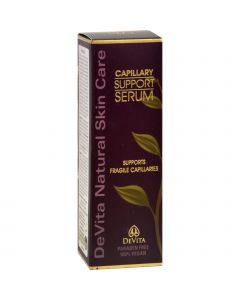 Devita Natural Skin Care Capillary Support Serum - 1 oz