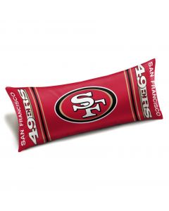 The Northwest Company 49ers 19"x54" Body Pillow (NFL) - 49ers 19"x54" Body Pillow (NFL)
