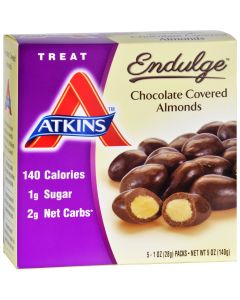 Atkins Endulge Pieces - Chocolate Covered Almonds - 5 ct - 1 oz