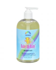 Rainbow Research Shampoo - Organic Herbal - Baby - Scented - 16 fl oz