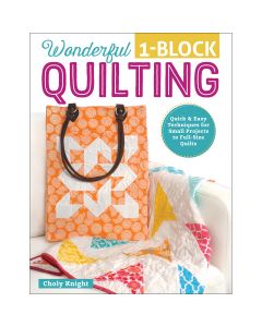 Design Originals-Wonderful 1-Block Quilting