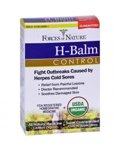 Forces of Nature Organic H-Balm Control - 11 ml