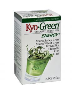Kyolic Kyo-Green Energy Powdered Drink Mix - 2 oz