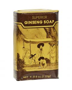 Superior Trading Co. Korean Ginseng Soap - 3 Pack