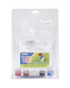 Colorbok Plaster Playset-Dog
