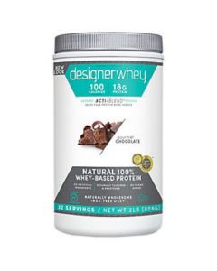Designer Whey Protein Powder Chocolate - 2 lbs