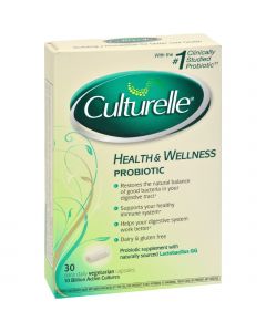 Culturelle Probiotic - 30 Vegetable Capsules