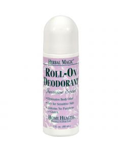 Home Health Roll-On Deodorant Herbal Magic Jasmine - 3 fl oz