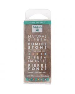 Earth Therapeutics Natural Sierra Pumice Stone - 1 Pumice Stone