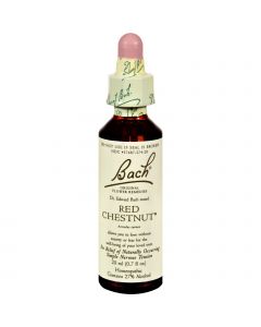 Bach Flower Remedies Essence Red Chestnut - 0.7 fl oz