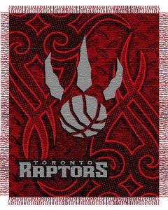 The Northwest Company Raptors 48"x60" Triple Woven Jacquard Throw (NBA) - Raptors 48"x60" Triple Woven Jacquard Throw (NBA)