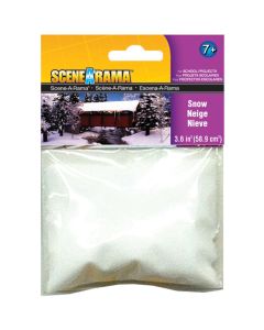Woodland Scenics Snow 3.6 Cubic Inches-